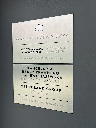 Prawnik Dąbrowa Górnicza Kancelaria Radcy Prawnego Ewa Hajewska